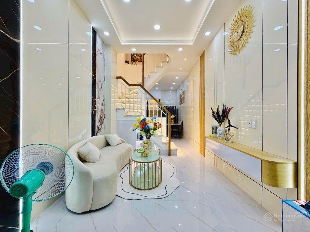 Full thất ở ngay  hxh thông  2 tầng  nguyễn văn khối  gò vấp  chỉ 3,98tỷ (tl)