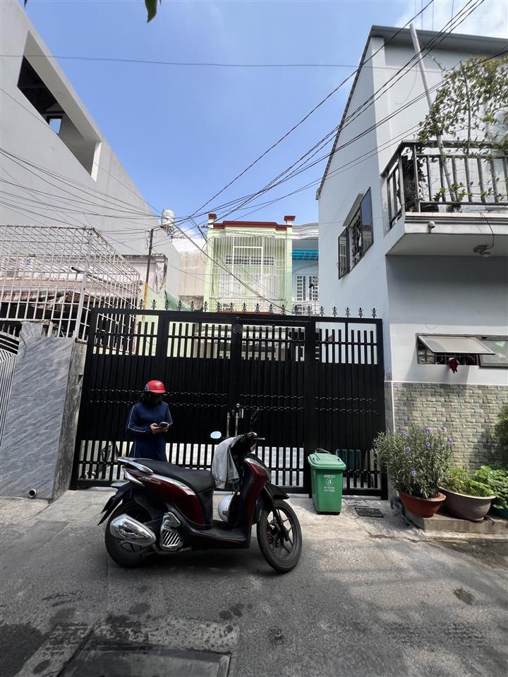 Full thất ở ngay  hxh thông  2 tầng  nguyễn văn khối  gò vấp  chỉ 3,98tỷ (tl)