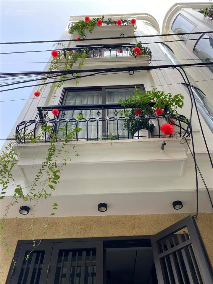Cho thuê nhà riêng xuân phương, nam từ liêm dt 45m2 x 4 tầng 4pn full đồ