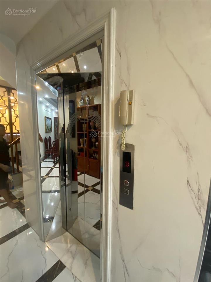 Cho thuê nhà riêng ngõ 97 văn cao ba đình 70m2 6 tầng thang máy 22 triệu