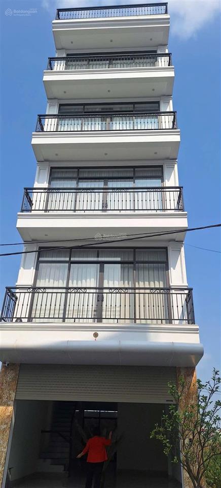 Cho thuê nhà phân lô nhổn  xuân phương dt 75m 6 tầng thang máy đường ô tô tránh