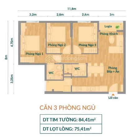 Bán căn hộ chung cư nhà ở xã hội giá ưu đãi tại k  home cityview, 1,7 tỷ, 84 m2, 3pn, 3wc