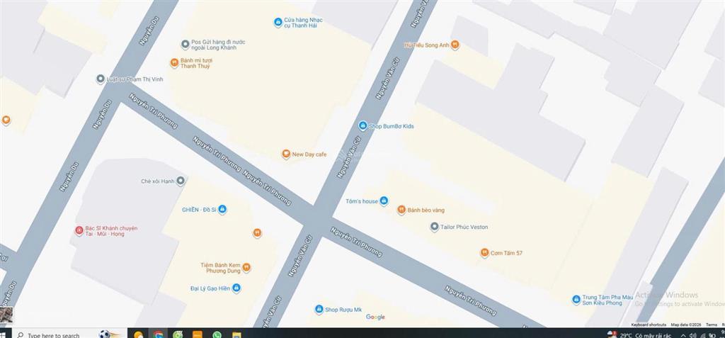 Bất động sản dòng tiền tại nguyễn văn cừ, 11 tỷ, 82,8m2, 2 mặt tiền, còn thương lượng