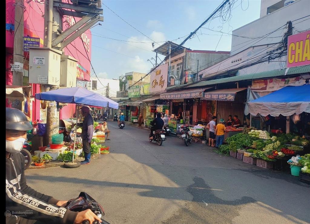 Bán nhà mặt tiền hoàng bá bích, sát ngã tư chợ trại bò. dt 150m2