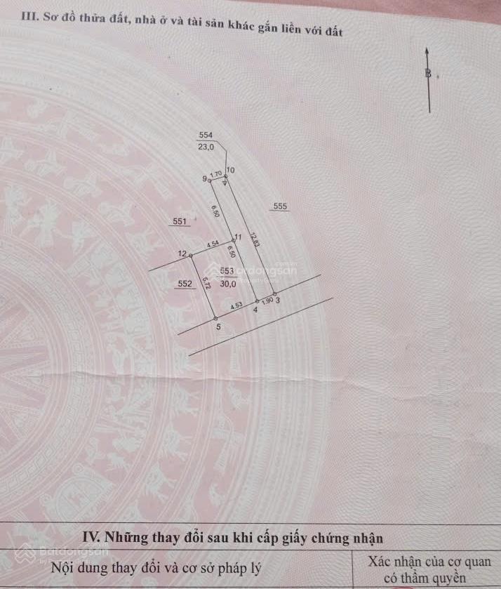 Bán nhà riêng tại xã bình minh, huyện thanh oai, hà nội, 93 triệu vnd/m2, 30 m2, giá cực chất
