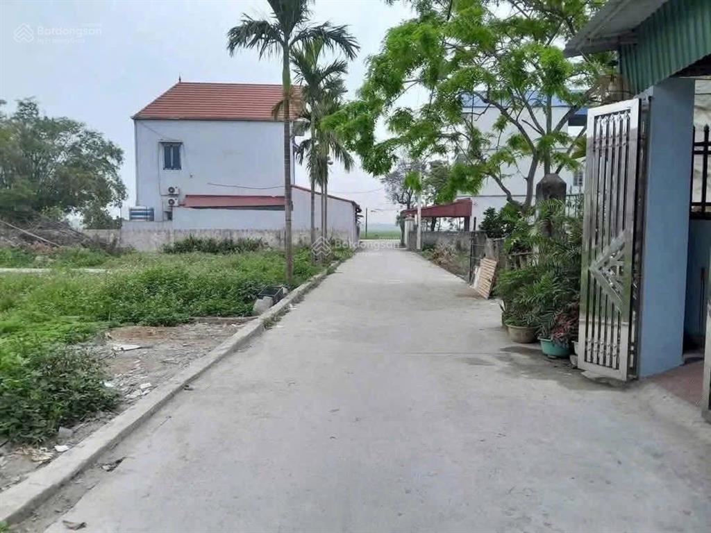 Bán đất tại xã tân ước, huyện thanh oai, hà nội, giá ưu đãi 71 triệu/m2, 40.5m2