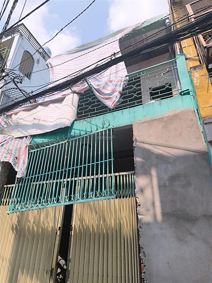 Bán nhà lý thường kiệt  50m2  hxh, 3pn  2 tầng giáp quận 10,11