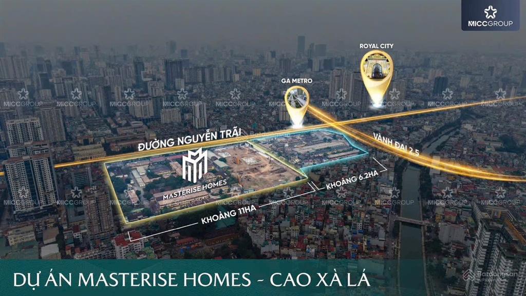 Vinhomes cao xà lá (vinhomes galaxy) tuyệt phẩm giữa lòng thủ đô