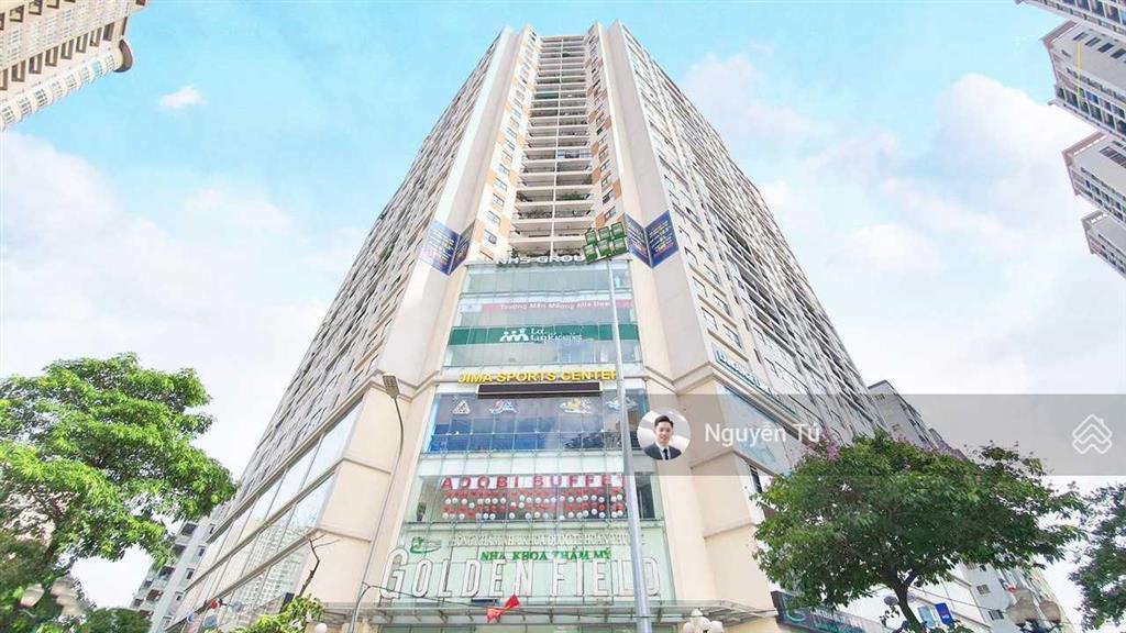Cđt cho thuê văn phòng golden field  hàm nghi. diện tích 600m2 vuông vắn giá tốt.  0974 024 ***