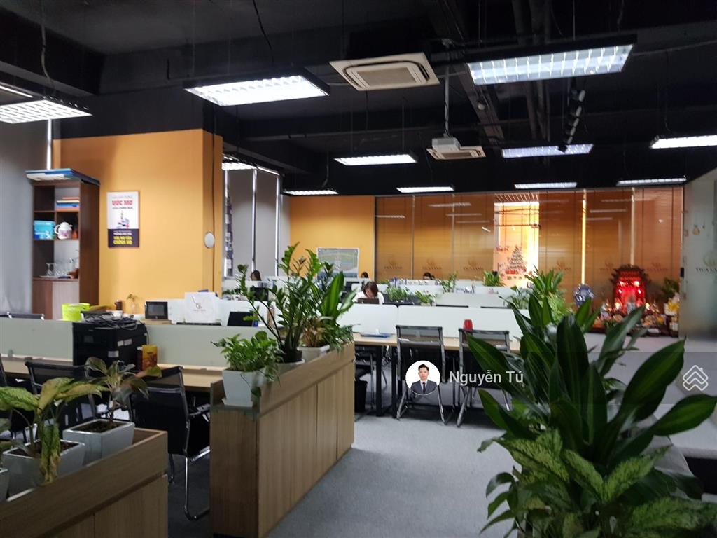 Cđt cho thuê văn phòng park view city  vũ phạm hàm. dt 220m2 giá thuê 250.000đ/m2 vào được luôn