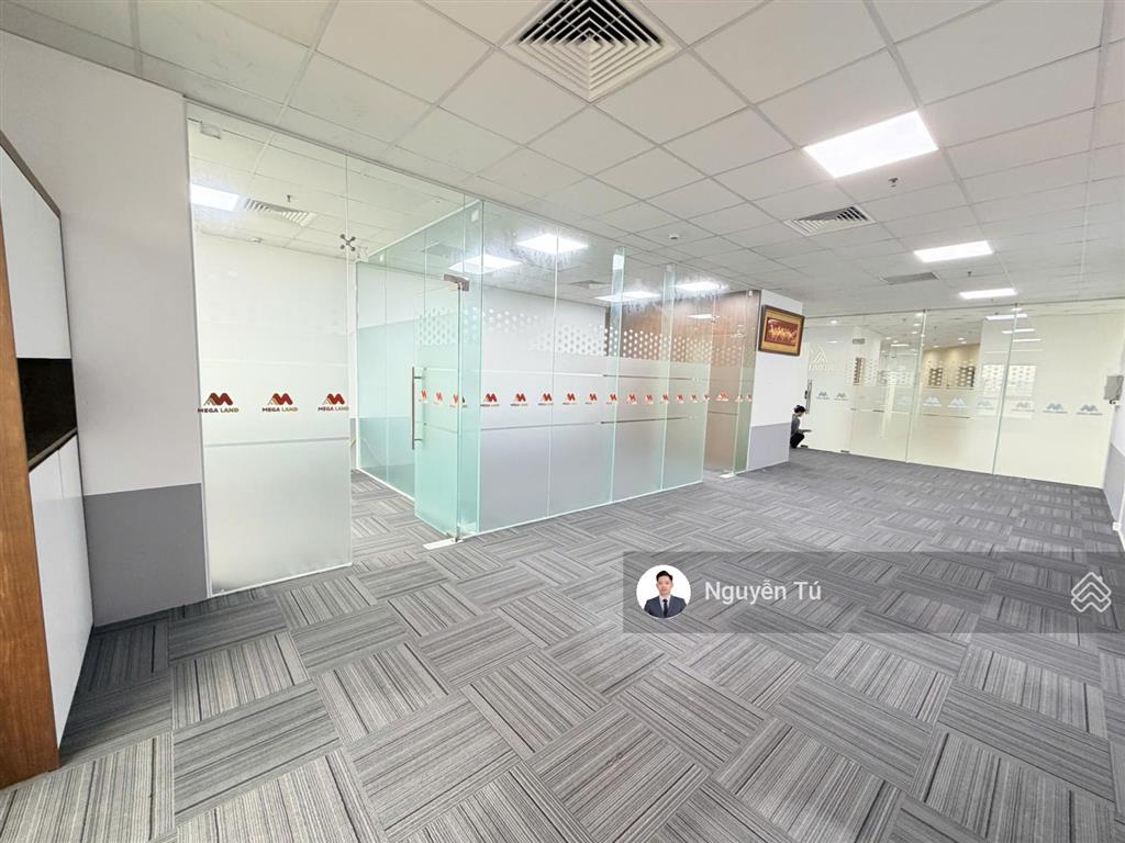 Cđt cho thuê văn phòng park view city  vũ phạm hàm. dt 220m2 giá thuê 250.000đ/m2 vào được luôn