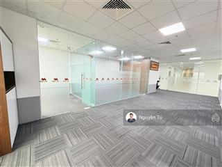 Cđt cho thuê văn phòng park view city  vũ phạm hàm. dt 220m2 giá thuê 250.000đ/m2 vào được luôn