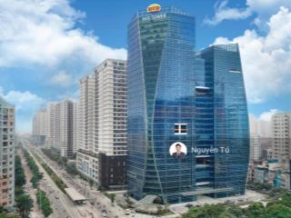 Chủ đầu tư hud tower  lê văn lương cho thuê văn phòng diện tích 700m2 (có cắt lẻ) nội thất đẹp