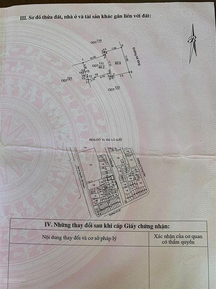 Bán đất tặng nhà cấp 4 trung tâm tp tuy hòa