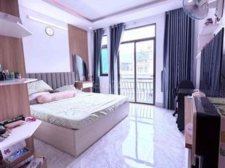 NHÀ GẦN EMART PHAN HUY ÍCH 42m2 - 4 TẦNG SÂN THƯỢNG- NHĨNH 6 TỶ