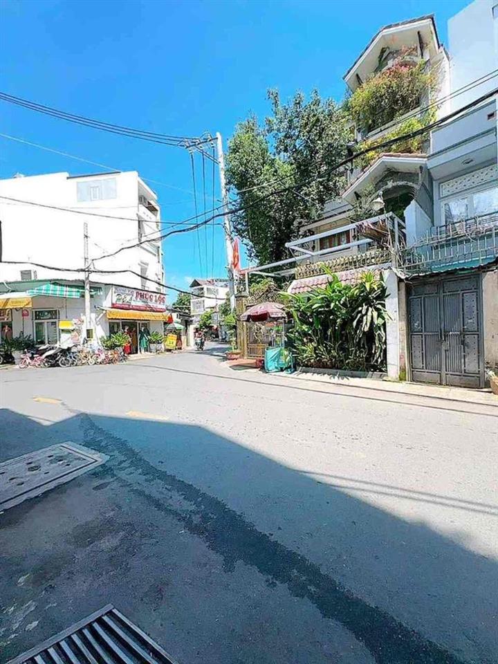 NHÀ GẦN EMART PHAN HUY ÍCH 42m2 - 4 TẦNG SÂN THƯỢNG- NHĨNH 6 TỶ