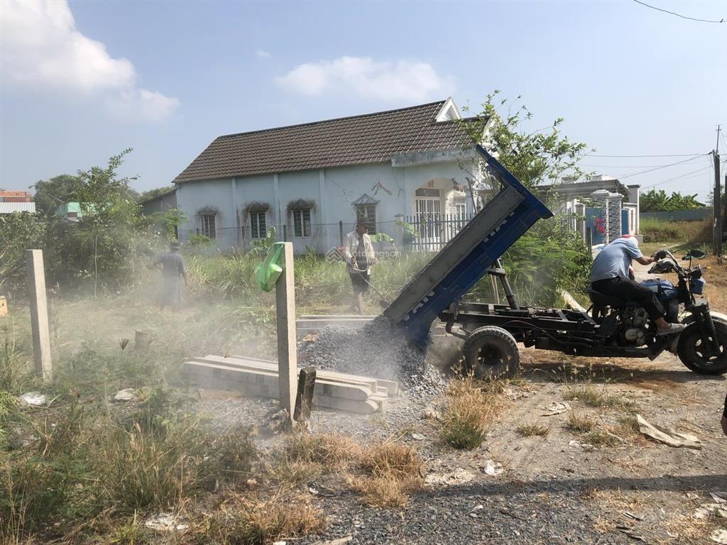 Chính chủ bán gấp nền thổ cư 198m2 phước lâm  nở hậu tài lộc (5m x 5,6m)  hẻm xe hơi tới đất.