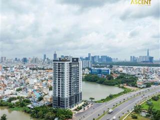 Căn góc 1pn, 50m2 2 mặt tiền chung cư ascent lakeside, quận 7, nhận nhà ngay, giá tốt từ chủ đầu tư