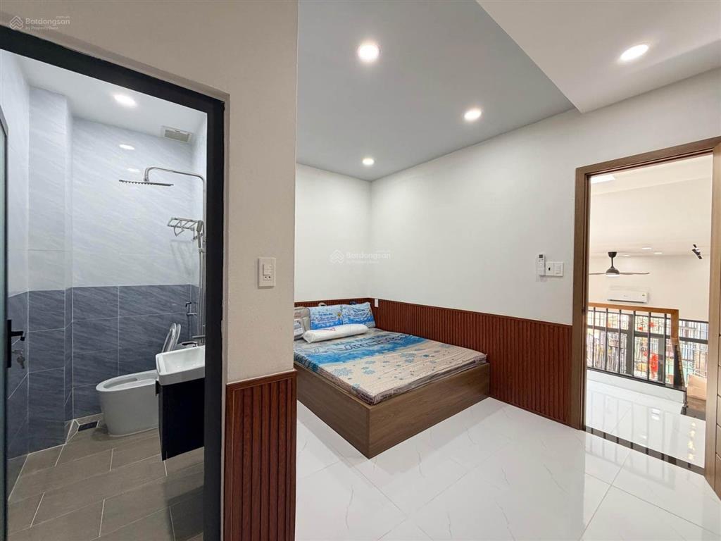 1 sẹc đường bạch đằng nằm giữa chợ bà chiểu  n4hx, 58m2 2 tầng, hẻm ba gác, giá chỉ 4,8 tỷ tl