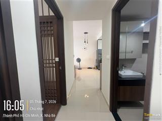 Cho thuê căn hộ 3 phòng ngủ sunrise riverside giá 15 triệu full nội thất 0908 854 ***