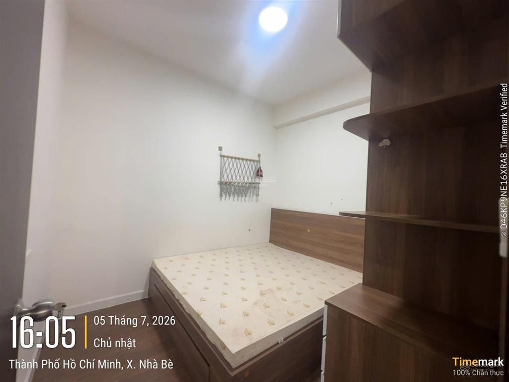 Cho thuê căn hộ 3 phòng ngủ sunrise riverside giá 15 triệu full nội thất 0908 854 ***