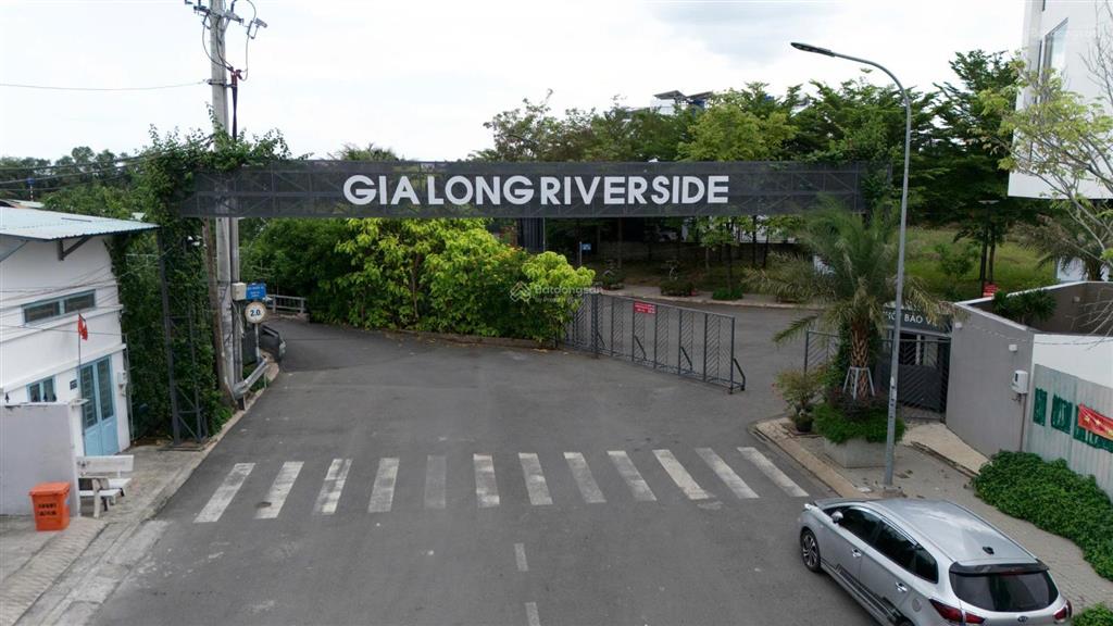 Bán lô đất gia long riverside giá tốt 7x12.7 giá 6 tỷ 250tr