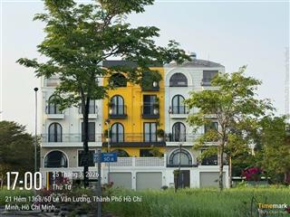 Nhà 3 tầng ngang 6.5x12.5 thang máy xịn  kdc gia long riverside chỉ 10 tỷ