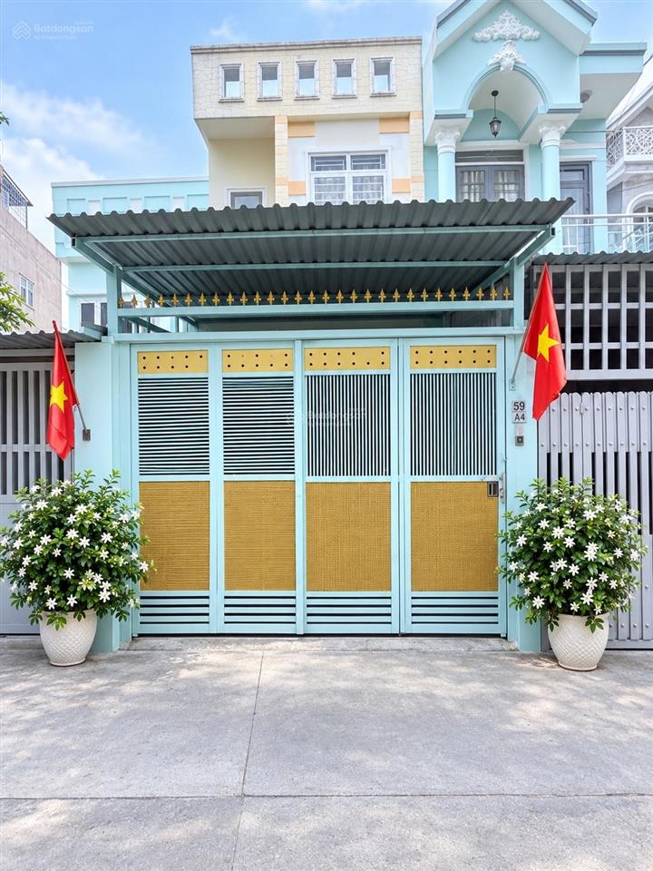 Bán nhà hẻm ô tô đường chuyên dùng 9, quận 7 80m gara ô tô giá 6,x tỷ