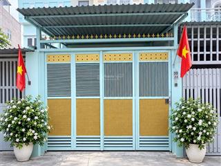 Bán nhà hẻm ô tô đường chuyên dùng 9, quận 7 80m gara ô tô giá 6,x tỷ