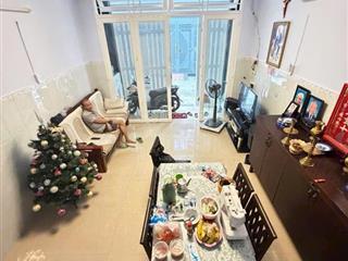 Hiếm  2 mặt tiền hẻm trước sau, tây thạnh, tân phú  48m2  chỉ nhỉnh 6 tỷ