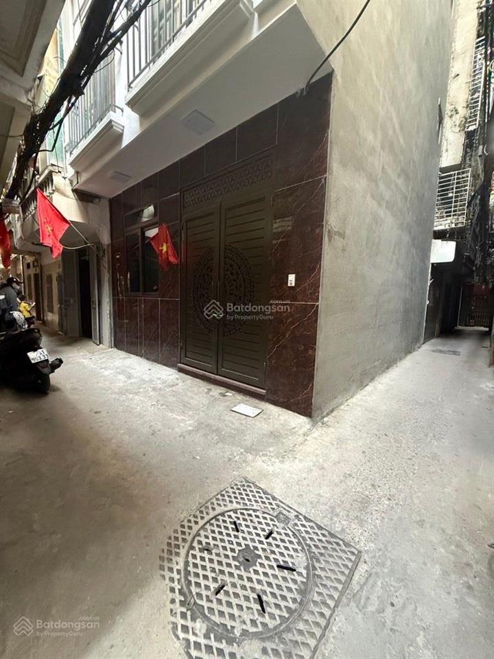 Nhà mới đẹp long lanh phố đại la an sơn lô góc 6 tầng thang máy nhập full nội thất