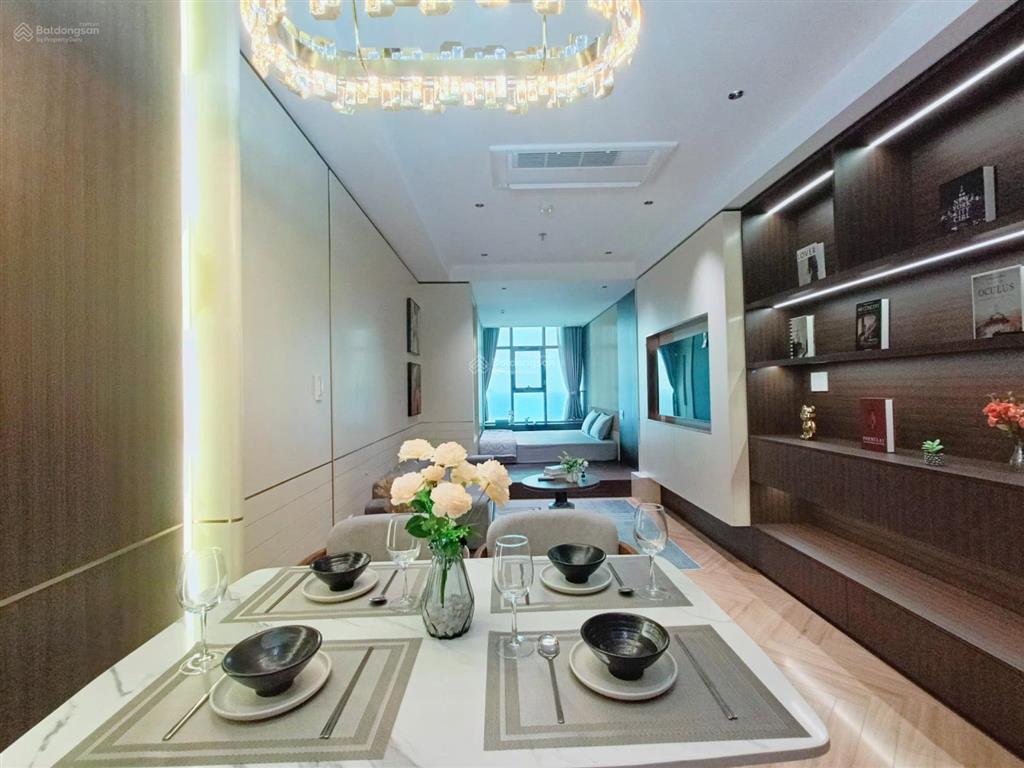 Căn hộ biển mường thanh 60 trần phú, tt quảng trường nha trang, tầng 39  1 ngủ 1 vs chính biển