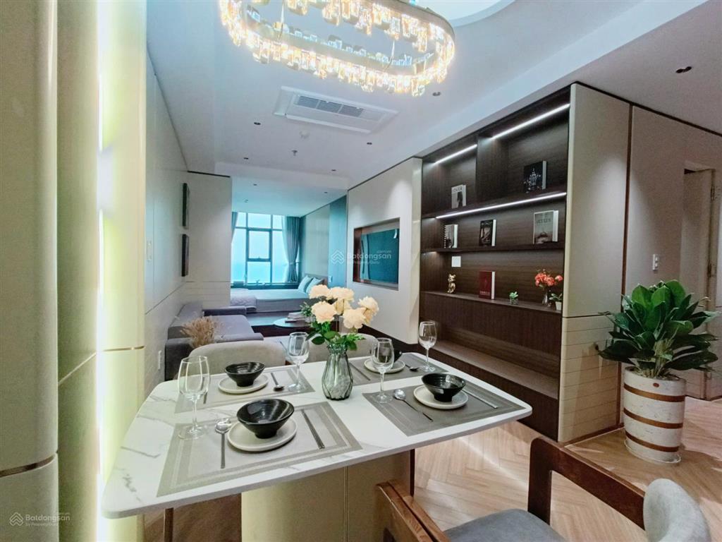 Căn hộ biển mường thanh 60 trần phú, tt quảng trường nha trang, tầng 39  1 ngủ 1 vs chính biển