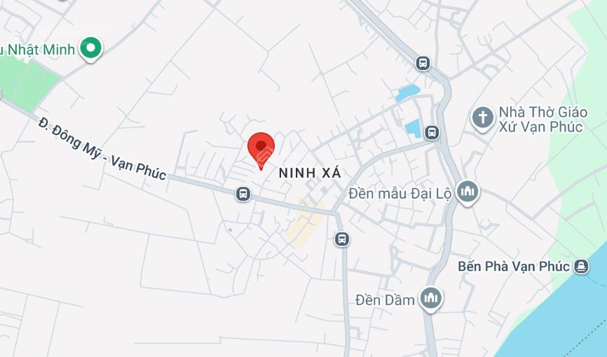 Bán đất 40m2 tại vạn phúc, 3,45 tỷ giá ưu đãi