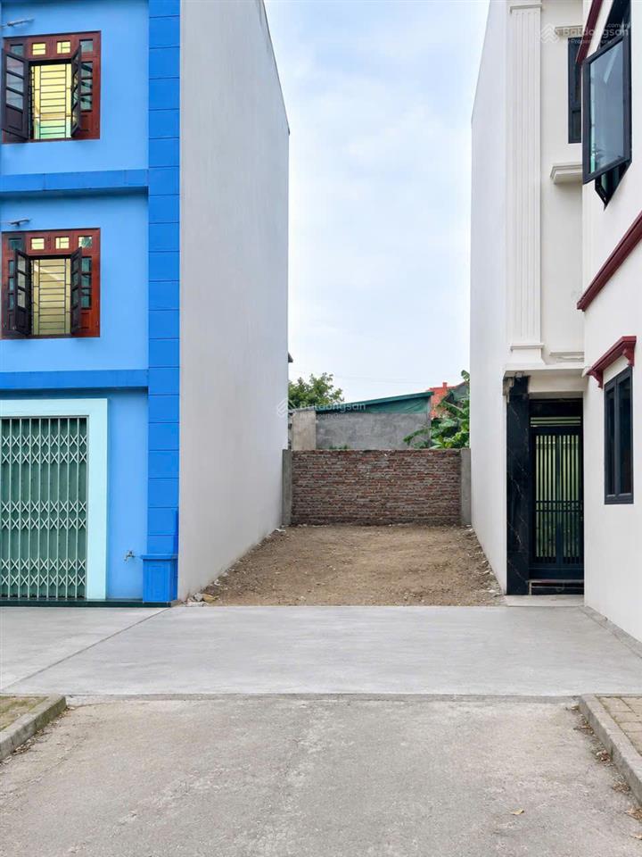 Bán đất 40m2 tại vạn phúc, 3,45 tỷ giá ưu đãi