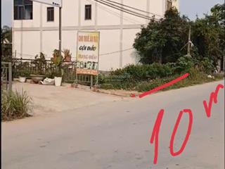 Đất đã tách 2 lô 5x20m, đất ở đô thị 100%