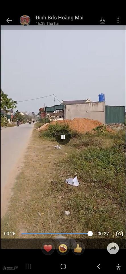 Đất đã tách 2 lô 5x20m, đất ở đô thị 100%