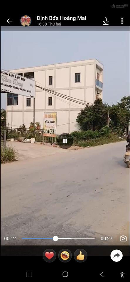 Đất đã tách 2 lô 5x20m, đất ở đô thị 100%