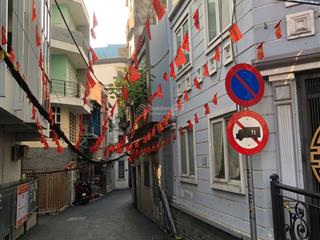 Nhà đẹp lý chính thắng  sát mt hoàng sa  dt vàng (3.8x15m)  3pn  không lg