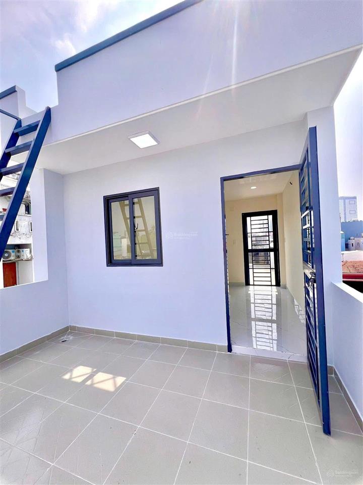 Nhà hẻm ô tô thông âu dương lân phạm thế hiển dt (4.3x14.5m), 4 tầng, mới 100%