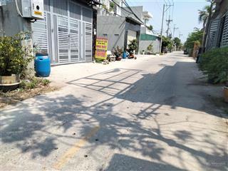Bán đất thổ cư xây dựng ngay  khu dân kín  mặt tiền đường 6m