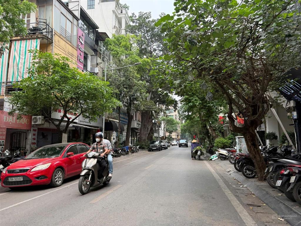 Bán nhà mặt phố triệu việt vương, trần nhân tông, lô góc 2 mặt phố, dt 60m², mt 17m, 7 tầng