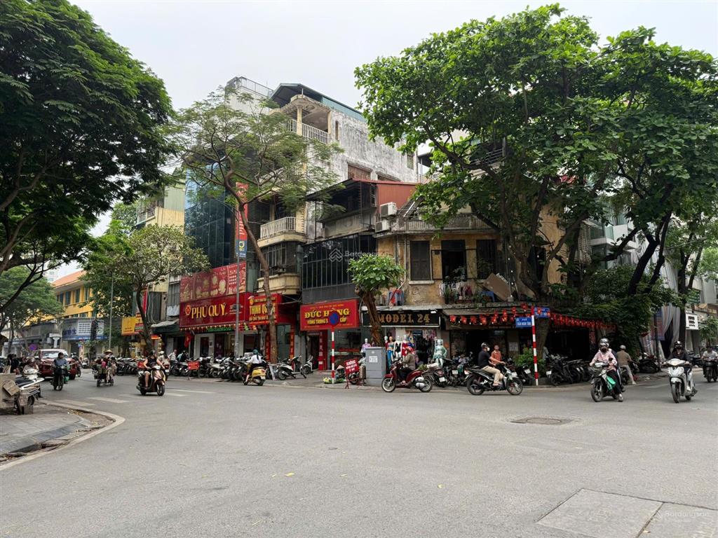 Bán nhà mặt phố triệu việt vương, trần nhân tông, lô góc 2 mặt phố, dt 60m², mt 17m, 7 tầng