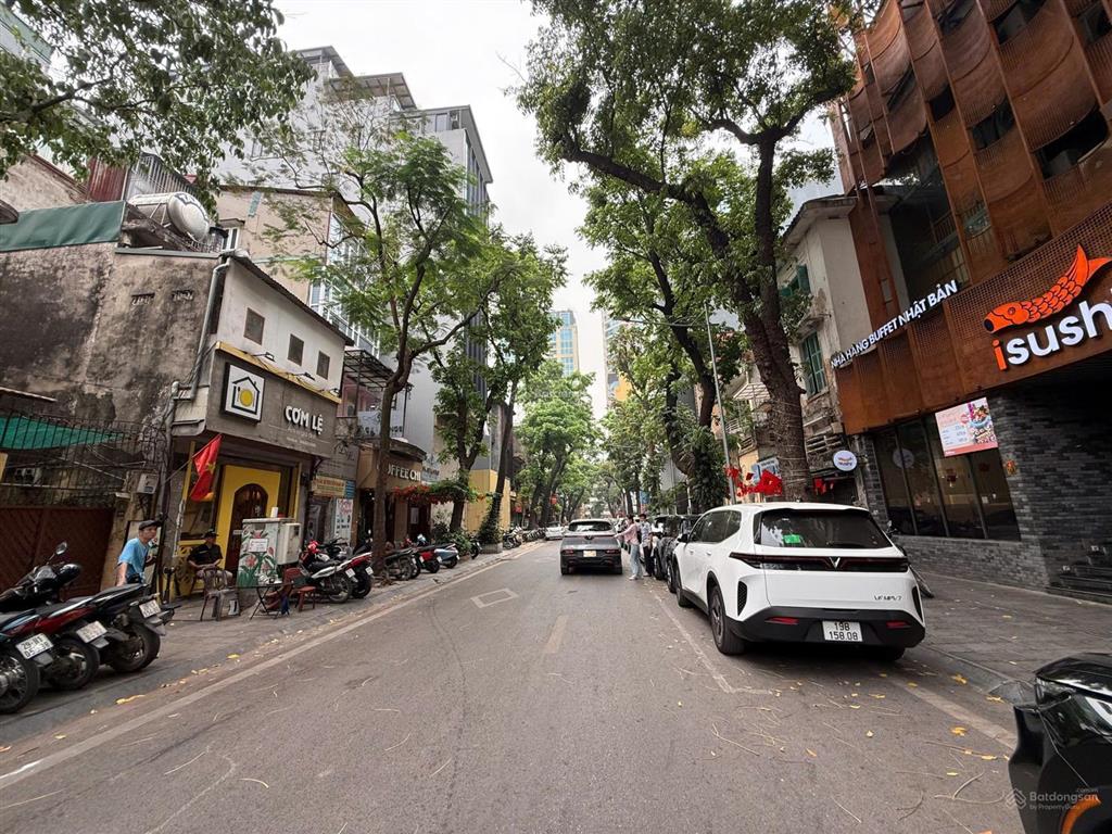 Bán nhà mặt phố triệu việt vương, trần nhân tông, lô góc 2 mặt phố, dt 60m², mt 17m, 7 tầng