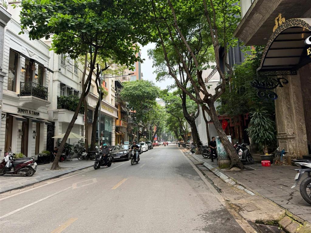 Bán nhà mặt phố triệu việt vương, trần nhân tông, lô góc 2 mặt phố, dt 60m², mt 17m, 7 tầng