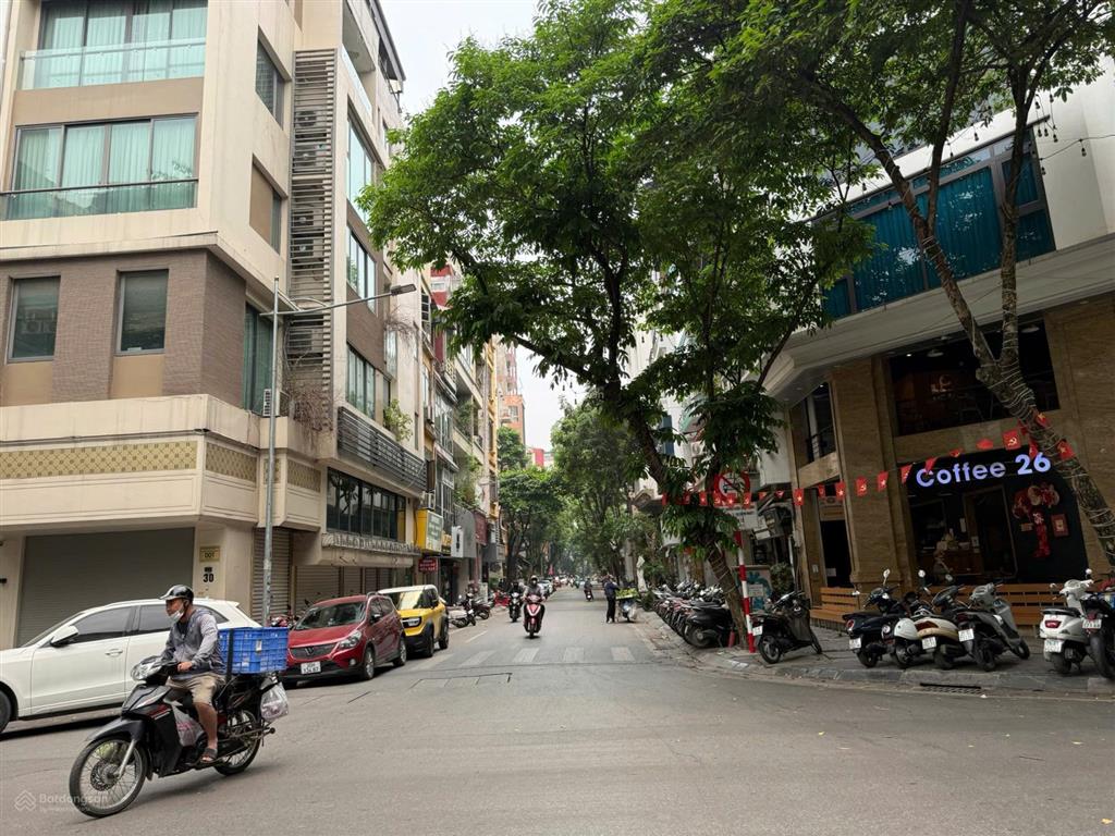 Bán nhà mặt phố triệu việt vương, trần nhân tông, lô góc 2 mặt phố, dt 60m², mt 17m, 7 tầng