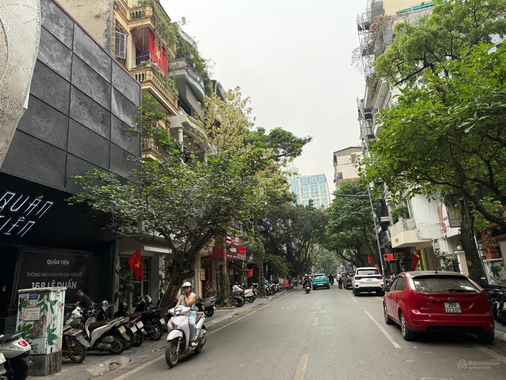 Bán nhà mặt phố triệu việt vương, trần nhân tông, lô góc 2 mặt phố, dt 60m², mt 17m, 7 tầng