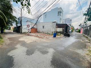 Cần bán lô góc 64m2 (5 x 14)m  thổ cư 50m2, đường ô tô giáp sg, ql 13