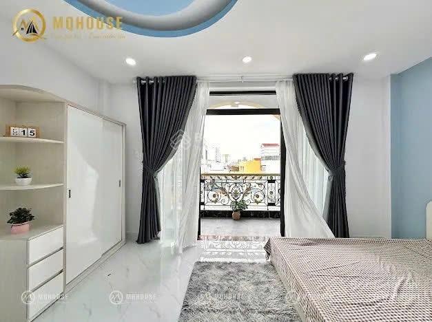 Phòng mới xây 100%full nội thấtban côngcửa sổ tocầu vượt tân thới hiệp