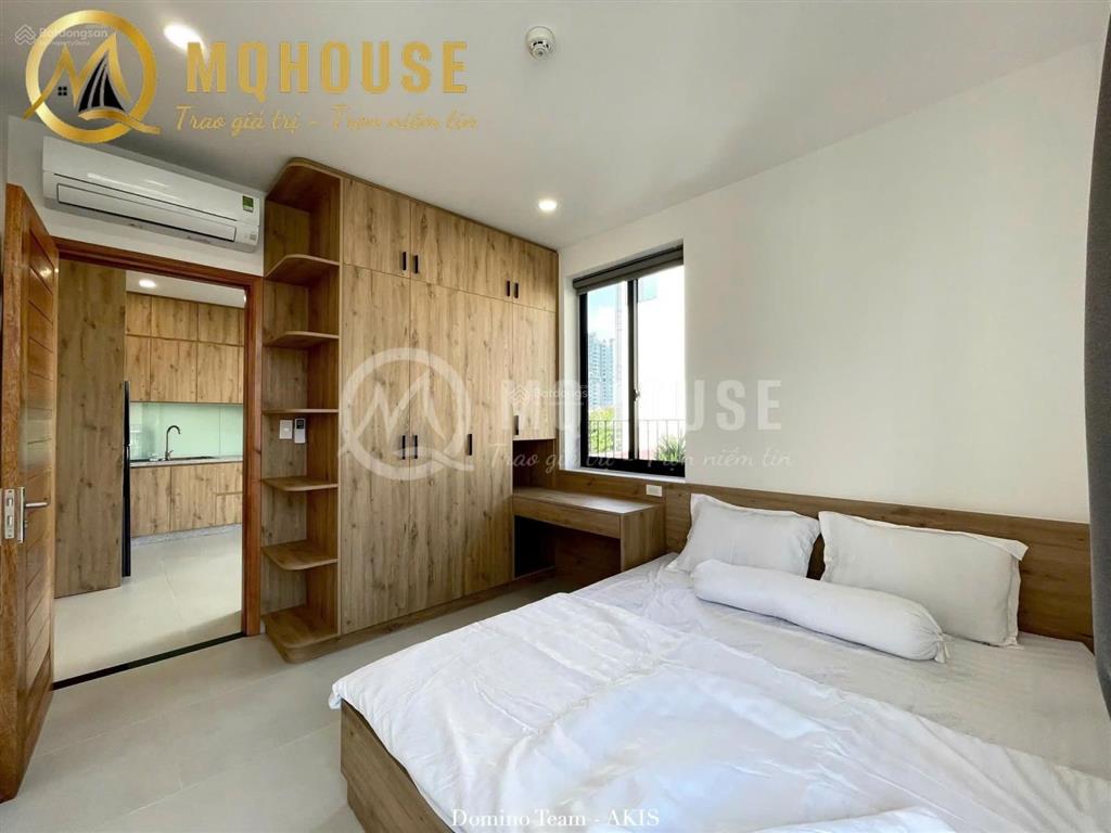 Ngay cầu tham lương  trường chinh  ban công to  full nội thất